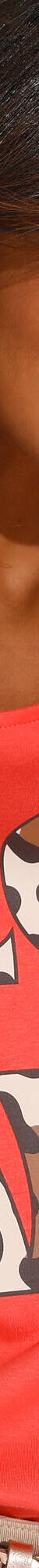 T-shirt loose imprimé "LOVE" (corail) T-shirt loose imprimé "LOVE" (corail)